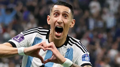 Di María frustra o Flamengo e encaminha acerto com rival do Atlético Mineiro (Photo by Catherine Ivill/Getty Images)