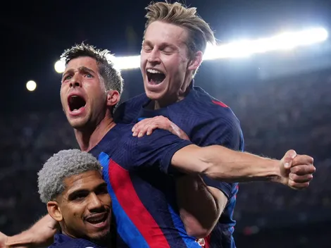 Barcelona pode acertar a venda de Ronald Araújo ao Manchester United