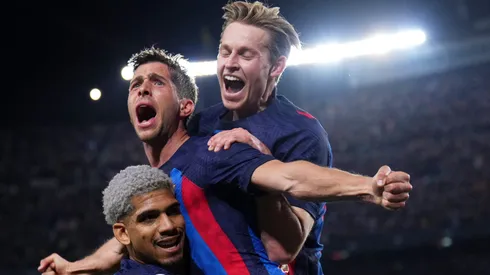 Manchester United pode contratar titular absoluto do Barcelona por 100 milhões de euros (Photo by Angel Martinez/Getty Images)