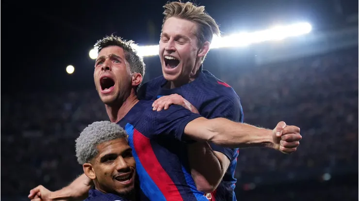 Manchester United pode contratar titular absoluto do Barcelona por 100 milhões de euros (Photo by Angel Martinez/Getty Images)