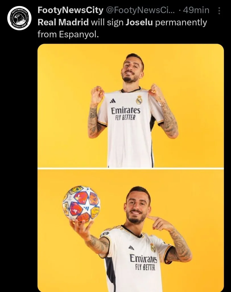 Repercussão via Twitter