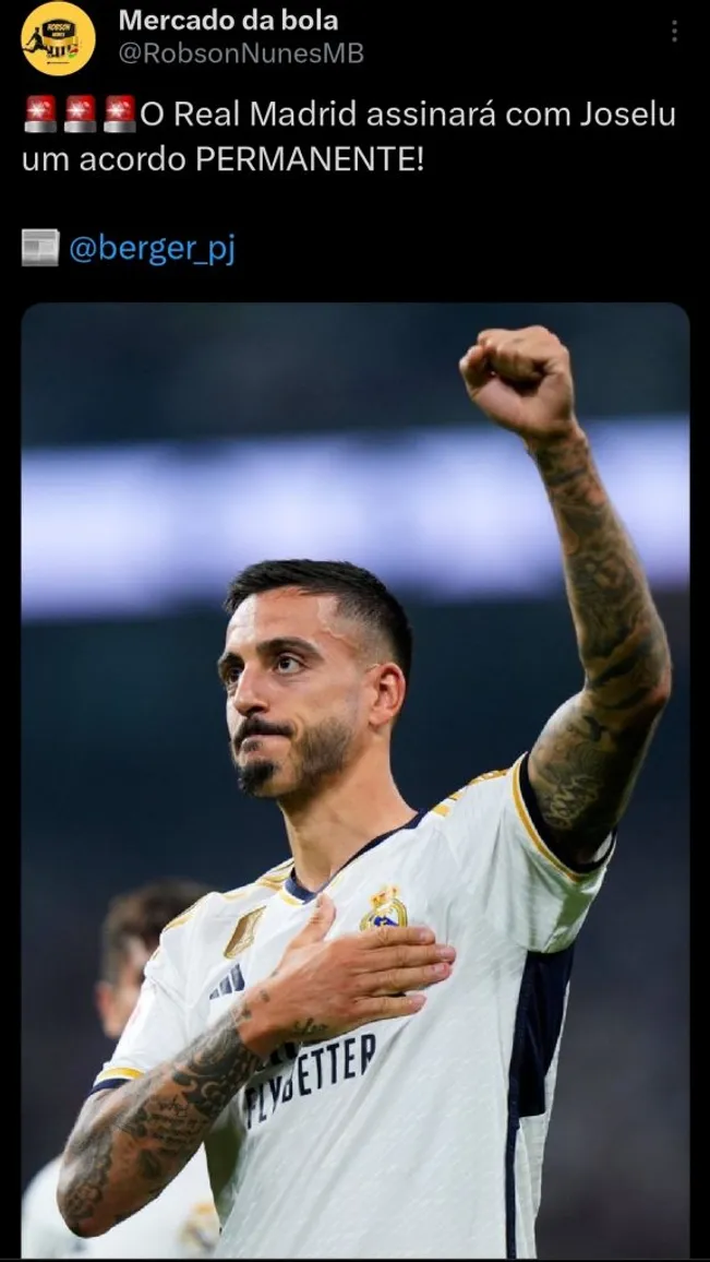 Repercussão via Twitter