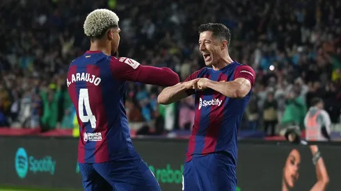 Estrela do Barcelona surpreende e quer deixar o clube após saída de Xavi. (Photo by Alex Caparros/Getty Images)