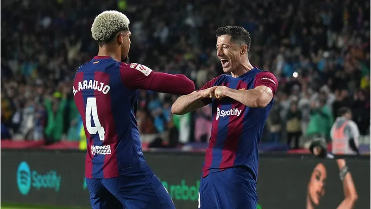 Estrela do Barcelona surpreende e quer deixar o clube após saída de Xavi. (Photo by Alex Caparros/Getty Images)