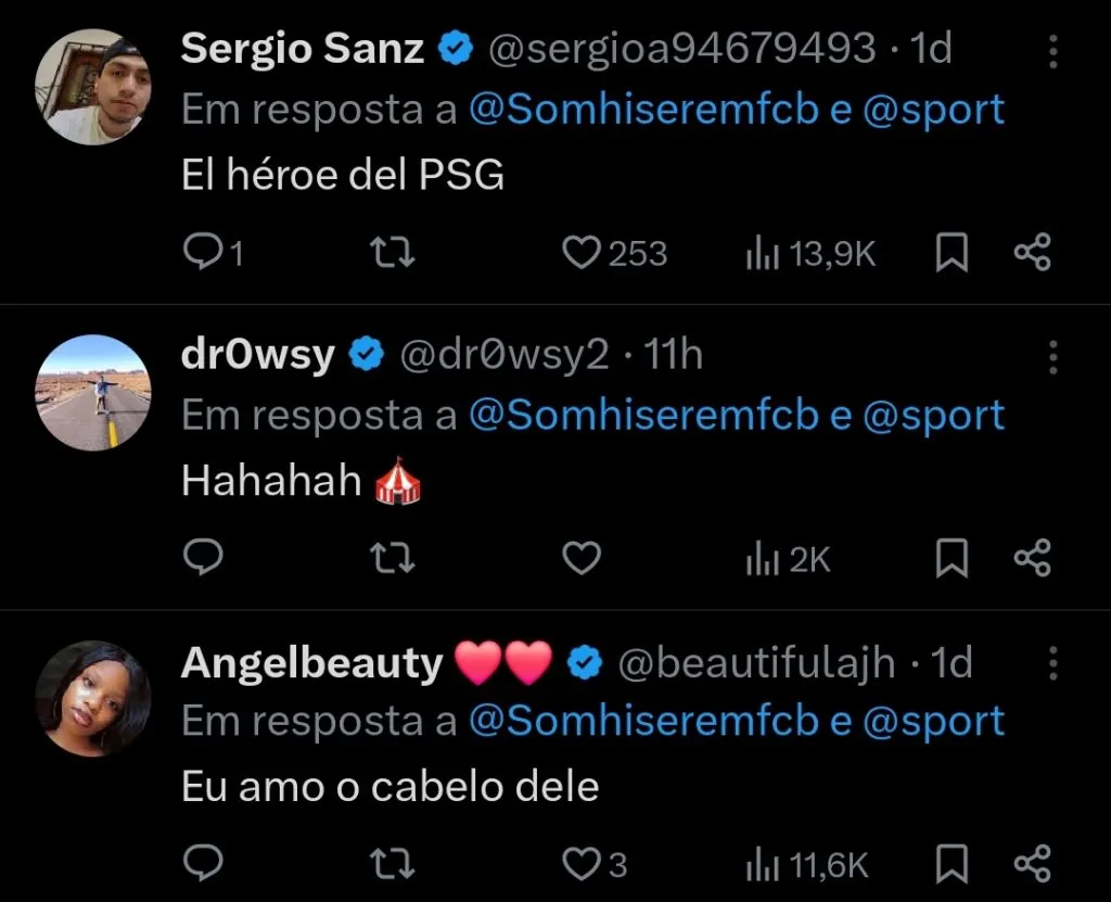 Repercussão via Twitter