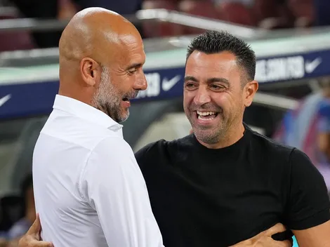 Guardiola comenta a saída de Xavi do comando do Barcelona
