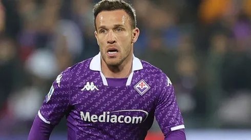 Arthur descarta o Fluminense e pode trocar a Juventus por time inglês; Grêmio pode lucrar. (Photo by Gabriele Maltinti/Getty Images)