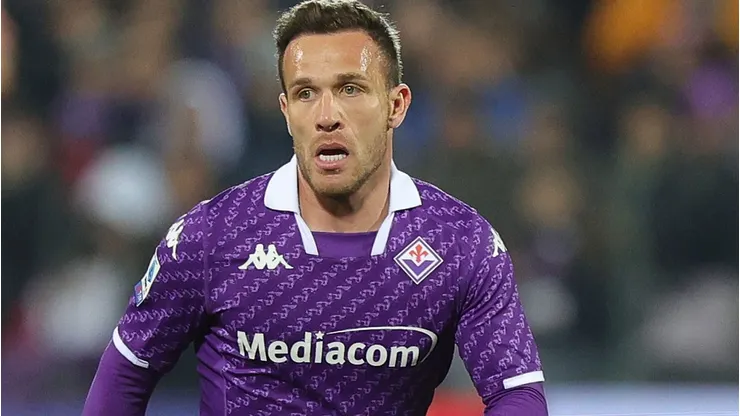 Arthur descarta o Fluminense e pode trocar a Juventus por time inglês; Grêmio pode lucrar. (Photo by Gabriele Maltinti/Getty Images)