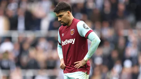 Manchester City descarta Paquetá e prioriza acordo com craque do futebol europeu. (Photo by George Wood/Getty Images)