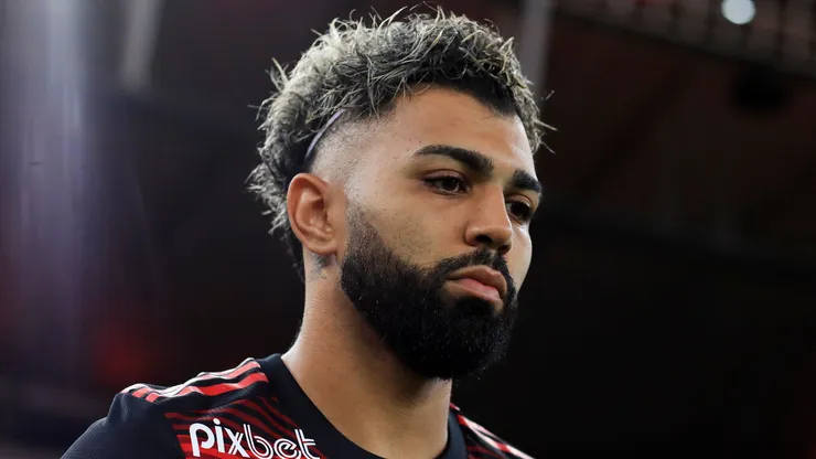 Gabigol, atacante do Flamengo