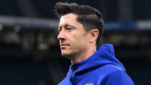 Robert Lewandowski of FC Barcelona (Photo by David Ramos/Getty Images)