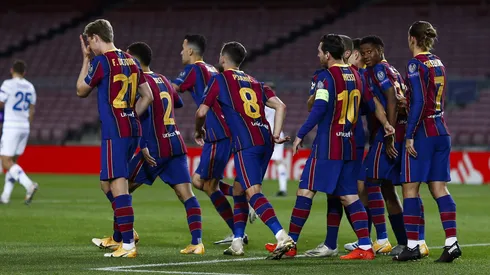 Um das grandes promessas de La Masia não deve ser aproveitado no Barcelona.