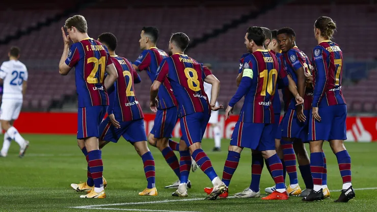 Um das grandes promessas de La Masia não deve ser aproveitado no Barcelona.