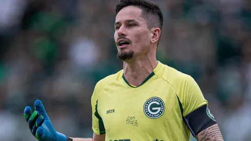 Tadeu, do Goiás, quer substituir Cássio no Corinthians; Diretoria pode avançar. Foto: Heber Gomes/AGIF