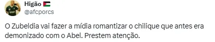 TORCEDORES COMENTANDO SOBRE A ATITUDE DE CHUTAR GARRAFAS DE ÁGUA A BEIRA DO GRAMADO