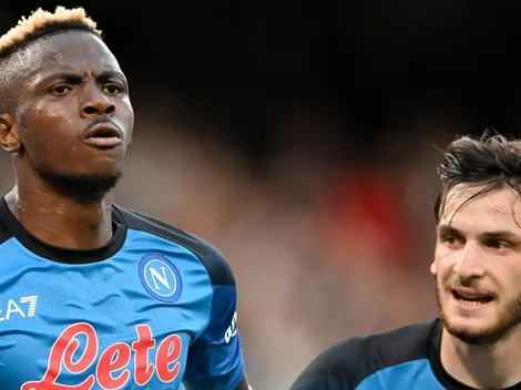 PSG faz proposta oficial por Kvaratskhelia, do Napoli