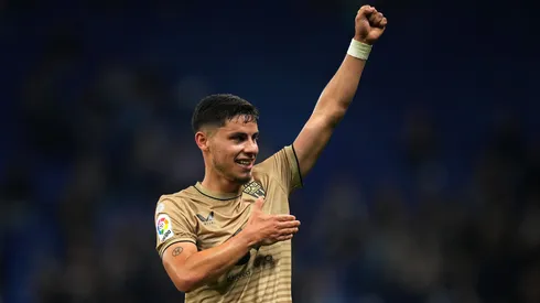 Lucas Robertone, jogador do Almería