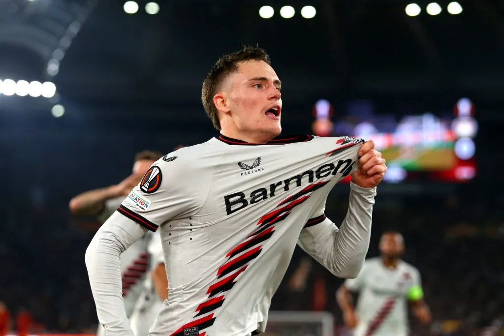 Wirtz é o grande nome do Leverkusen (Photo by Paolo Bruno/Getty Images)