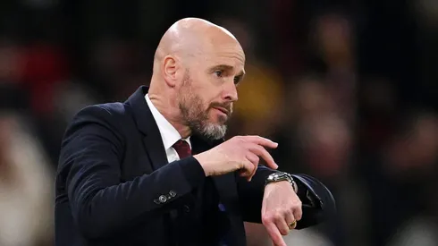 Já passou da hora de Ten Hag deixar o United. Foto: Stu Forster/Getty Images