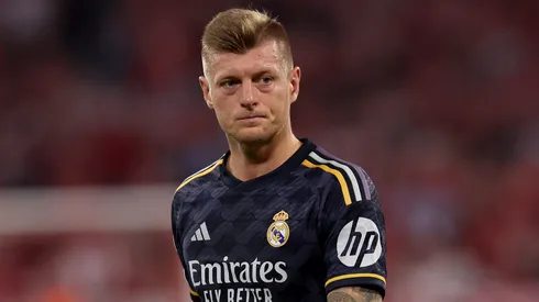 Kroos: alemão está se despedindo do Real Madrid (Foto: Alexander Hassenstein/Getty Images)