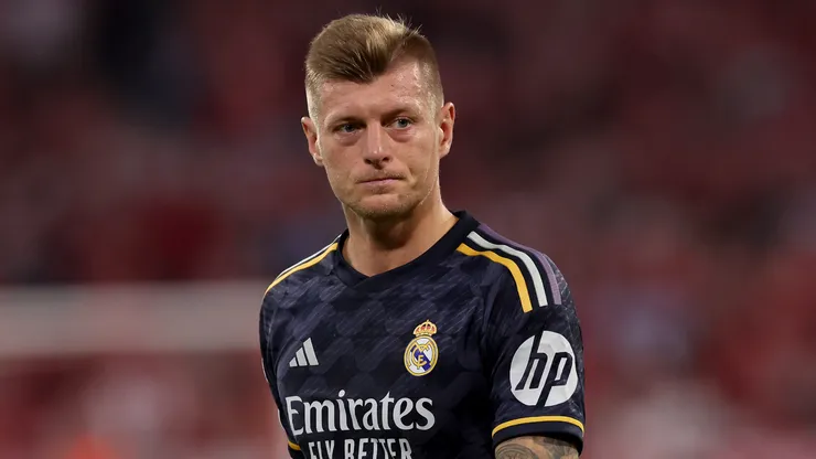 Kroos: alemão está se despedindo do Real Madrid (Foto: Alexander Hassenstein/Getty Images)