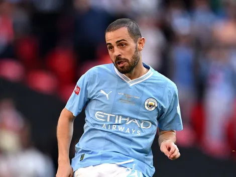 Manchester City pede mais de R$200 milhões pela venda de Bernardo Silva