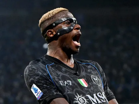 Victor Osimhen quer assinar com o Chelsea