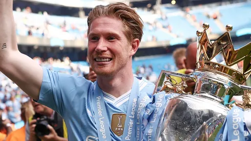 Manchester City: Representantes de Kevin De Bruyne negociam transferência para time inusitado. (Photo by Naomi Baker/Getty Images)