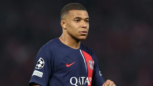 Kylian Mbappe of Paris Saint-Germain (Photo by Richard Heathcote/Getty Images)
