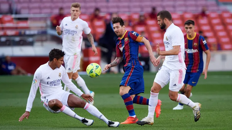 Messi pode atuar ao lado de jogador do Real Madrid, rival nos tempos de Barcelona.