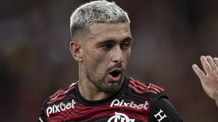 Arrascaeta, jogador do Flamengo. Foto: Jorge Rodrigues/AGIF