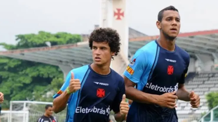 Souza e Coutinho pelo Vasco