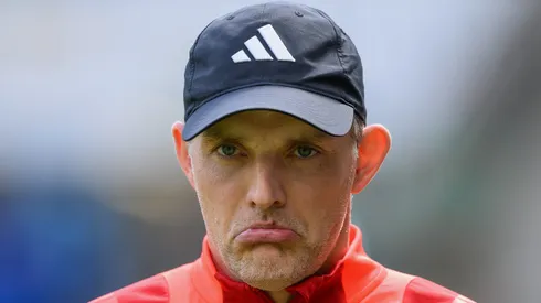 Thomas Tuchel é apontado como favorito de assumir o United em caso de demissão de ten Hag. (Photo by Matthias Hangst/Getty Images)