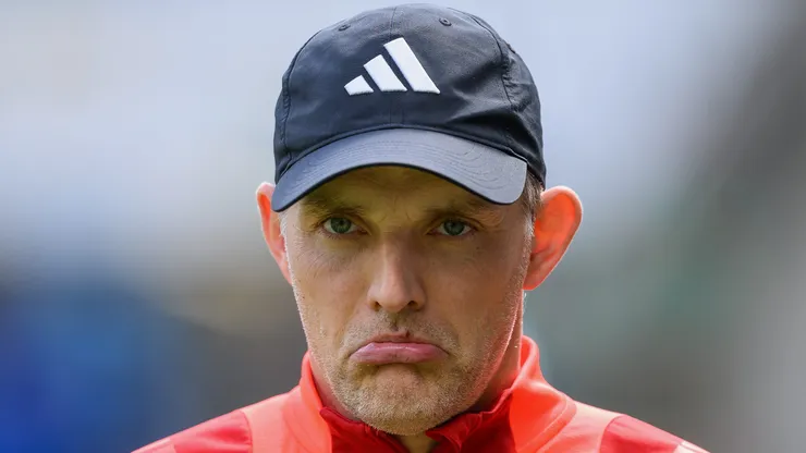 Thomas Tuchel é apontado como favorito de assumir o United em caso de demissão de ten Hag. (Photo by Matthias Hangst/Getty Images)