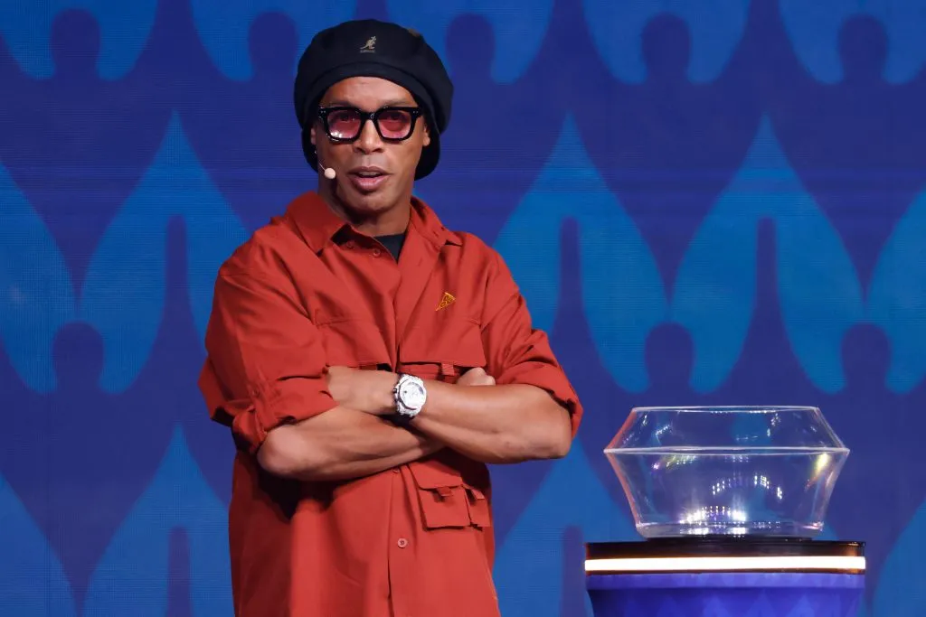 Ronaldinho  (Photo by Eva Marie Uzcategui/Getty Images)