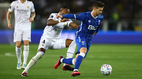 Luciano Vietto na final do Mundial De Clubes da FIFA