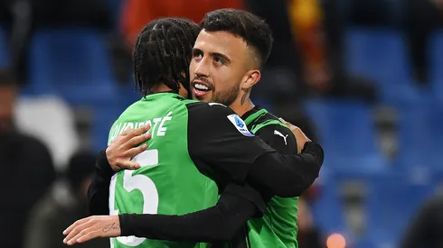 Matheus Henrique em partida pelo Sassuolo