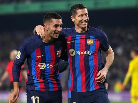 Ferrán Torres, do Barcelona, é aprovado no Atlético de Madrid