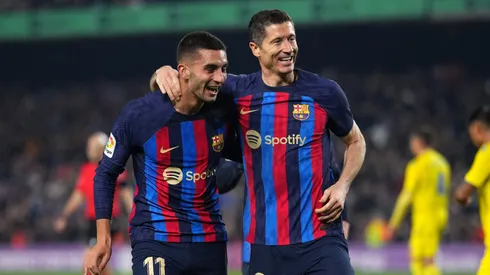 Atacante do Barcelona é aprovado agora para reforçar o Atlético de Madrid (Photo by Alex Caparros/Getty Images)