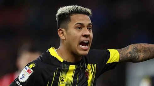 Matheus Martins foi apontado como alvo do Mengão (Foto: Richard Heathcote/Getty Images)