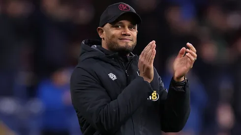 Kompany treinador do Burnley