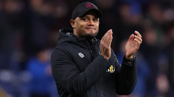 Kompany treinador do Burnley
