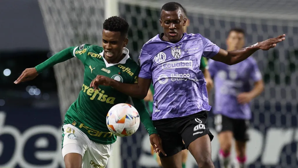 Estêvão x Del Valle (FOTO: Cesar Greco/Palmeiras)