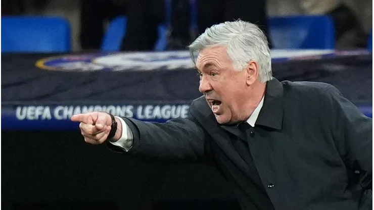 Ancelotti toma atitude nos bastidores do Real Madrid. Foto: Angel Martinez/Getty Images