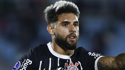 Clube europeu prepara proposta oficial para tirar Yuri Alberto do Corinthians (Photo by Ernesto Ryan/Getty Images)