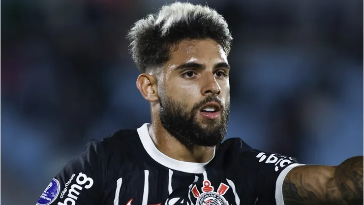 Clube europeu prepara proposta oficial para tirar Yuri Alberto do Corinthians (Photo by Ernesto Ryan/Getty Images)