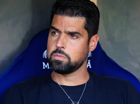 António fica incomodado e rebate imprensa AO VIVO no Corinthians