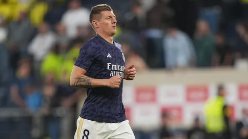 Toni Kroos of Real Madrid (Photo by Alex Caparros/Getty Images)