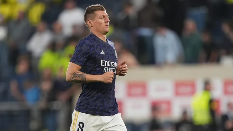 Toni Kroos of Real Madrid (Photo by Alex Caparros/Getty Images)