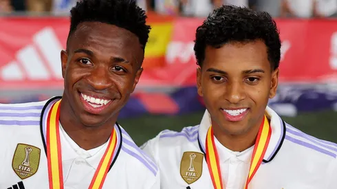 PSG: Brasileiro do Real Madrid pode substituir Mbappé na França. (Photo by Fran Santiago/Getty Images)